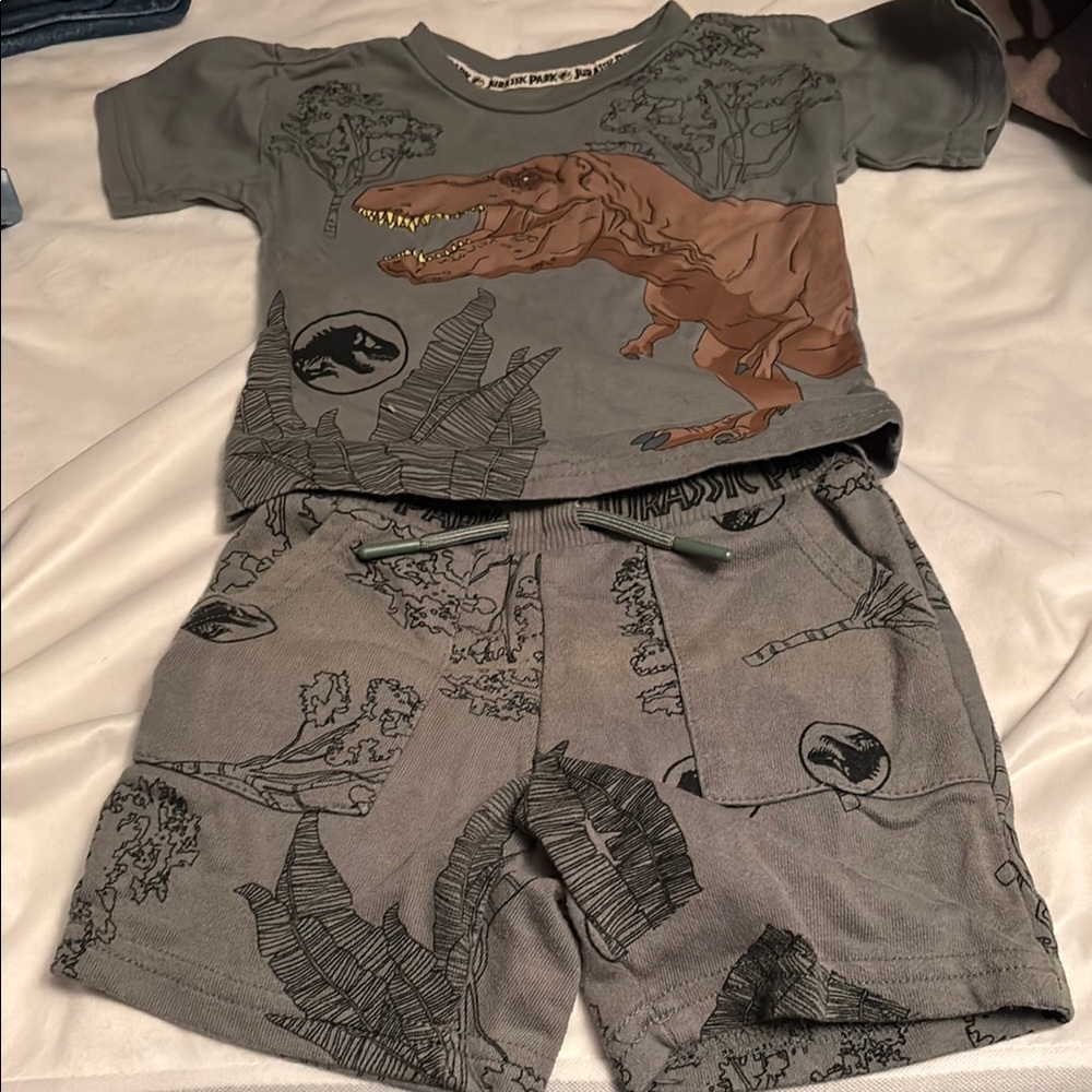 Dinosaur Graphic Kids Set